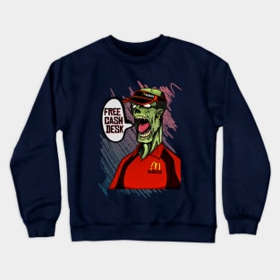 McDeath Crewneck Sweatshirt